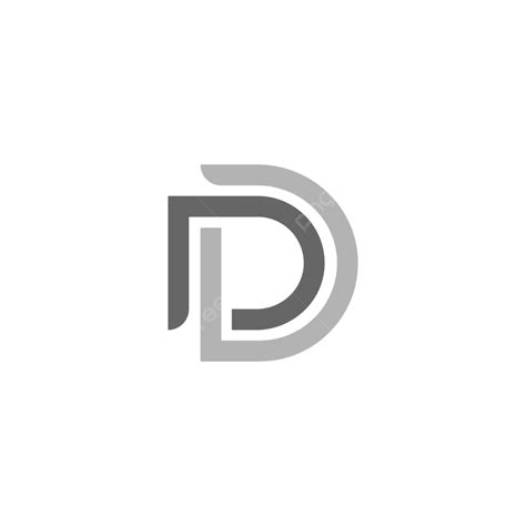 Letter D Logo Icon Design Concept Monogram Element Font Vector
