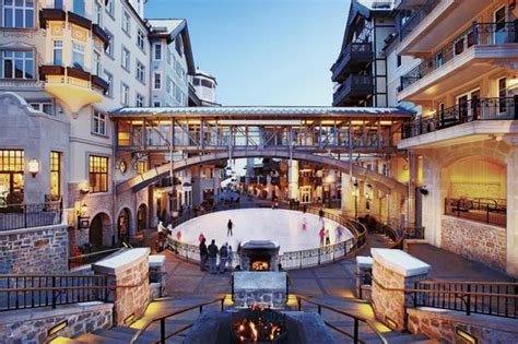 Vail Square Ice Rink Picture Of Arrabelle At Vail Square A