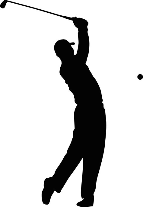 Golf Silhouette Png