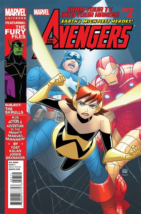 News & interviews for avengers: MARVEL UNIVERSE: THE AVENGERS: EARTH'S MIGHTIEST HEROES #7