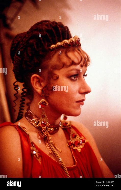 Helen Mirren In Caligula 1979 Ursprünglicher Titel Caligola