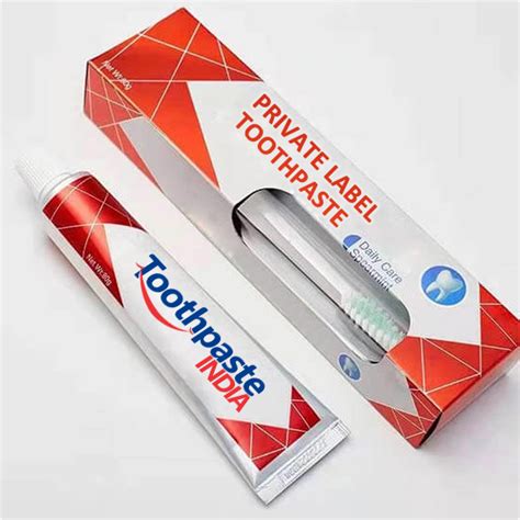 private label toothpaste manufacturer private label toothpaste