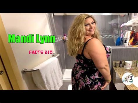 Mandi Lynn Bbw Biography Facts American Plus Size Model Youtube