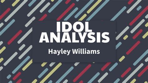 Idol Analysis Tanya