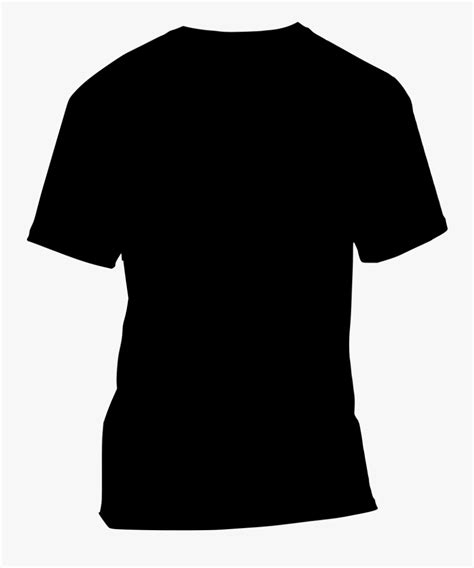 Tshirt Svg Blank Black T Shirt Svg Free Transparent Clipart