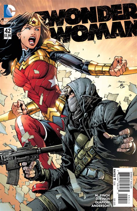 Wonder Woman 42 Westfield Comics
