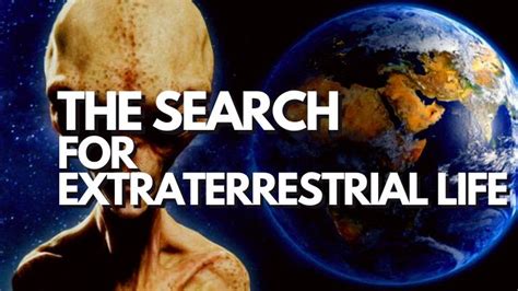 The Search For Extraterrestrial Life What We Know So Far