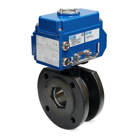 Electric Actuated Wafer Ball Valves Valvecz