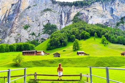 3 Must Do Things In Lauterbrunnen Switzerland Sarah Adventuring