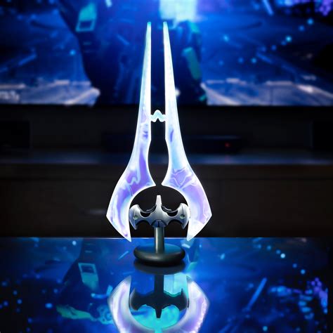 Halo Light Up Energy Sword 14 Collectable Desktop Light Ukonic