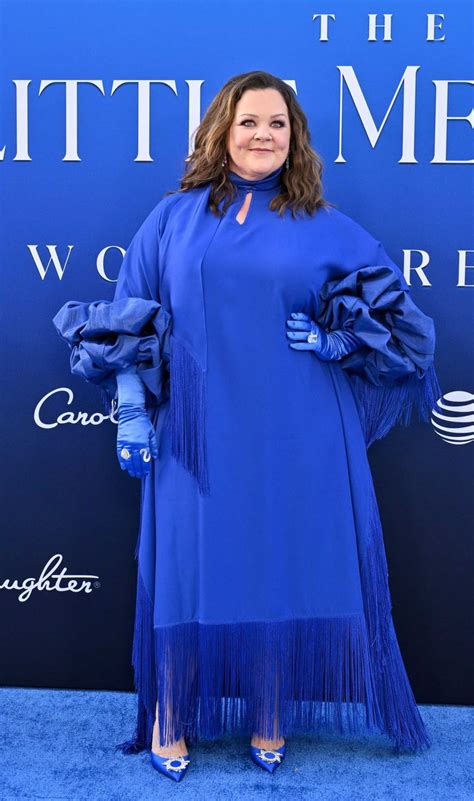 Melissa Mccarthy Attends The Little Mermaid World Premiere In Hollywood