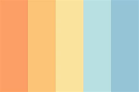 Rw Muted Brights Color Palette In 2020 Color Palette Bright Muted