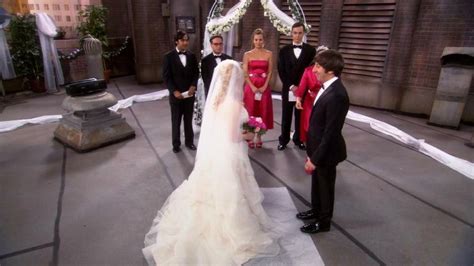 Howard And Bernadette Wedding The Big Bang Theory Photo 40988174