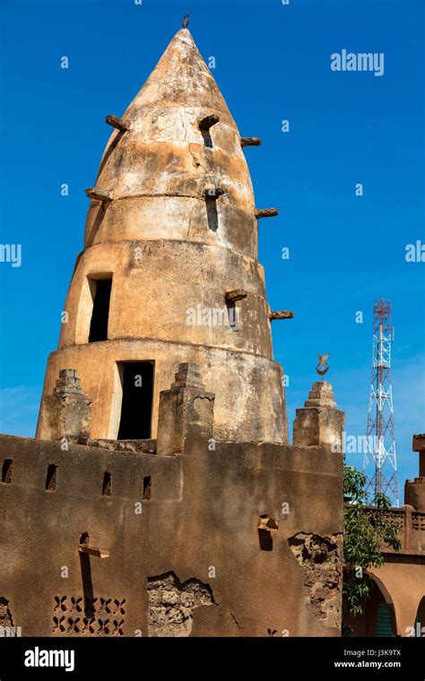 Minaret Mosque Bani Burkina Faso Banque De Photographies Et Dimages à