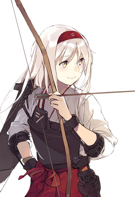 Archer Actually A Carrier From Kancolle Anime Manga