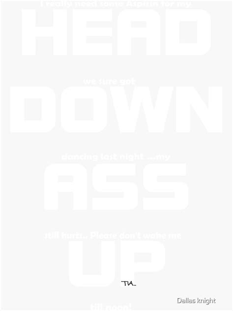 Head Down Ass Up Sticker For Sale By Tiaknight Redbubble