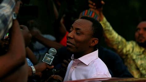 Dss Releases Omoyele Sowore The Guardian Nigeria News Nigeria And