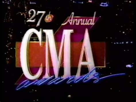 The Country Music Association Awards