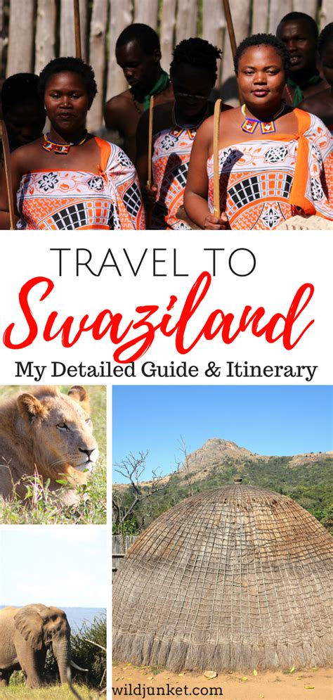Hikingtravel To Swaziland Swaziland Guide And Itinerary Swaziland