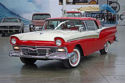 1957 Ford Skyliner Pacific Classics