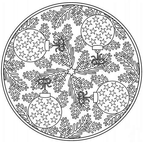 Mandala Noël  30+ idées gratuites à imprimer pour petits et grands!
