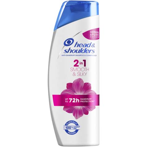 Head And Shoulders 2 In 1 Smooth And Silky Anti Dandruff Shampoo