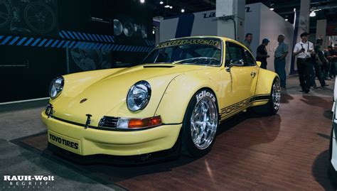 Porsche 911930 Backdate Long Hood Style Wide Body Rauh Welt Begriff