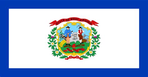 Buy West Virginia State Flag Online Printed And Sewn Flags 13 Sizes