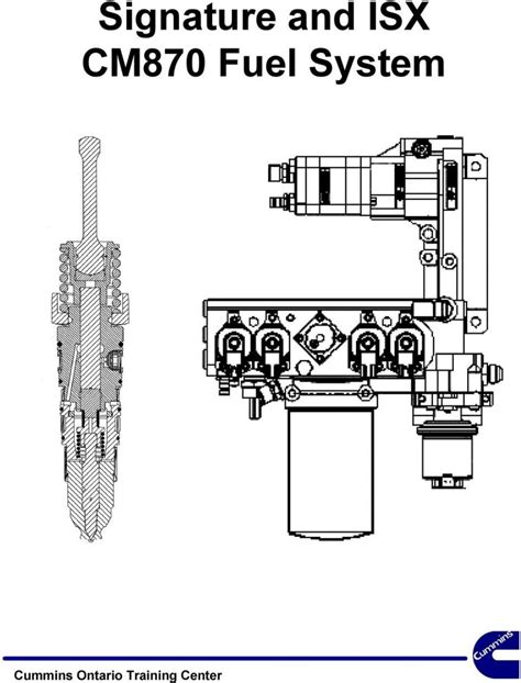 Cummins X15 Engine Diagram