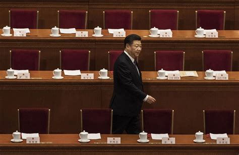 Xi Jinping Vows To Deepen Chinas Sweeping Anti Corruption Crackdown