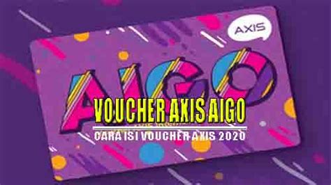 Click on the ikura de yaremasu ka? Cara isi kode voucher axis aigo 2020 - TondanoWeb.com