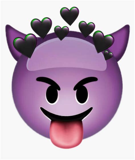 Demon Face Emoji