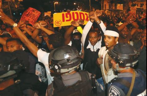 Ethiopian Israelis To Protest Today In Tel Aviv Against Racism Police