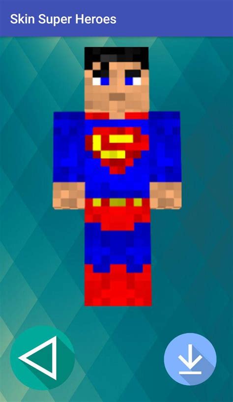 Skins Superheroes For Minecraft Apk Pour Android Télécharger