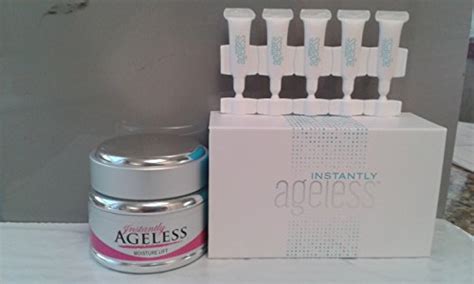 Instantly Ageless By Jeunesse 25 Vials And Moisture Lift 17 Oz Gtineanupc 180965000403
