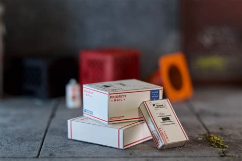 Miniature Usps Boxes Etsy