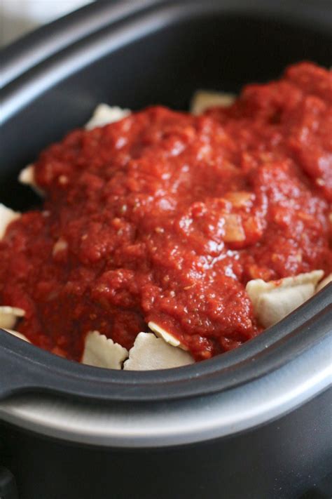 Check spelling or type a new query. CROCK POT RAVIOLI | Recipe | Crockpot ravioli, Crockpot ...