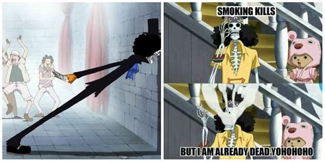 One Piece Funniest Brook Memes