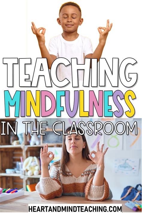 Teaching Mindfulness In The Classroom Is An Important Part Of Social