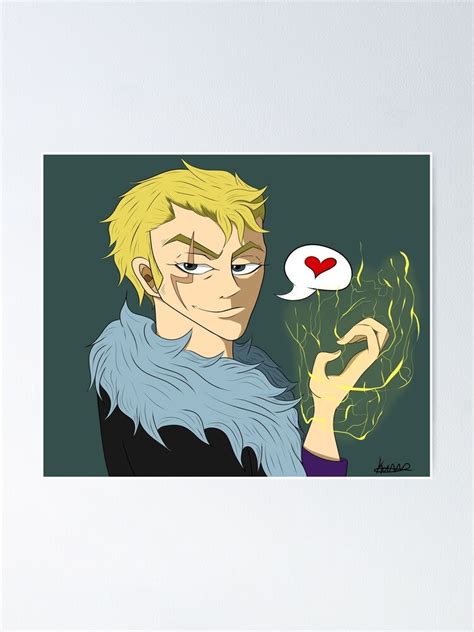 Laxus Dreyar Fanart Poster By Lazykamypaints Redbubble