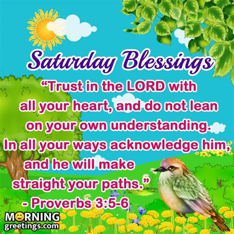 30 Amazing Saturday Morning Blessings - Morning Greetings - Morning Quotes And Wishes Images