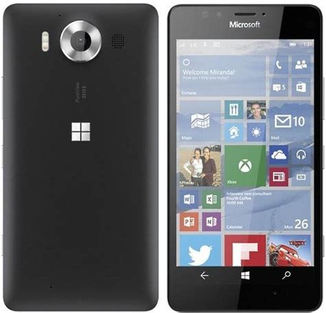 Microsoft Lumia 950 Features Specifications Details