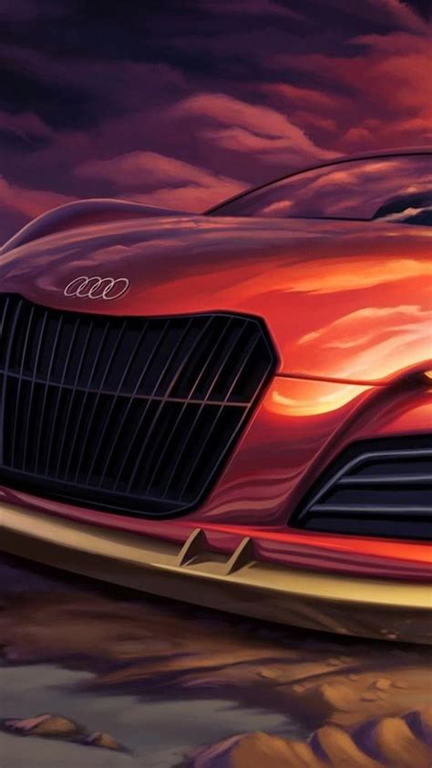 1080x1920 1080x1920 Audi Artwork Cars Digital Art Painting
