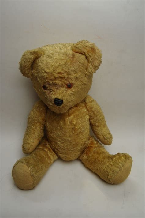 Vintage Teddy Bear 1970`s 16in Ebay