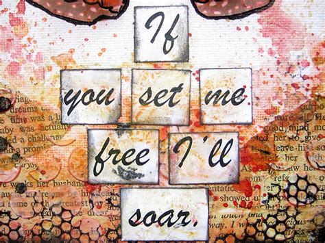Expressing From My Heart And Soul Butterfly Wings Mixed Media Canvas