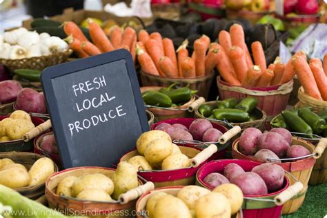 Practical Tips For Buying Seasonal Produce Living Well Spending Less®