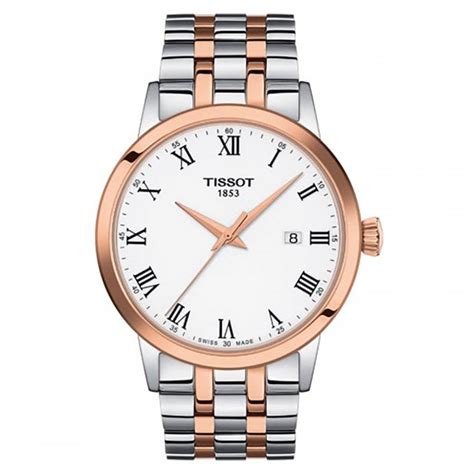 Tissot Two Tone Classic Dream Watch T1294102201300 Francis And Gaye Jewellers