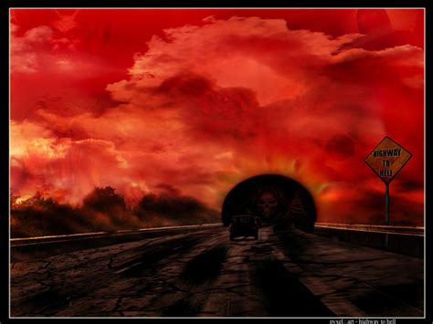Highway To Hell By Pyxel On Deviantart