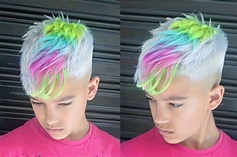 15 Handsome Undercut Hairstyles For Boys Child Insider