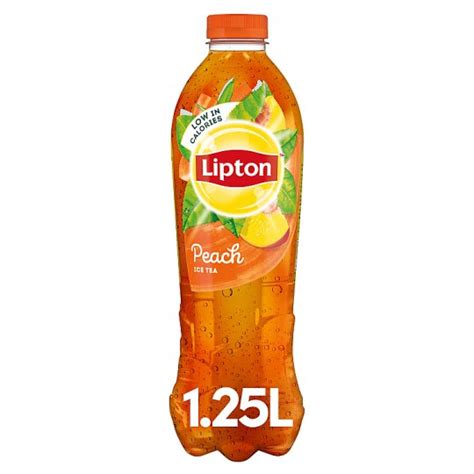Lipton Ice Tea Peach Flavour 125 Litre Bottle Groceries